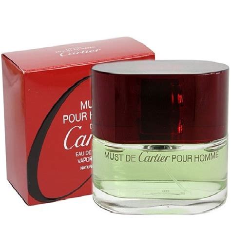 must de cartier for men